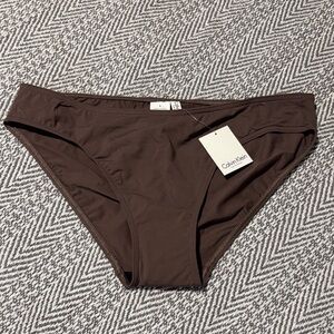 Calvin Klein Brown Bikini Bottom